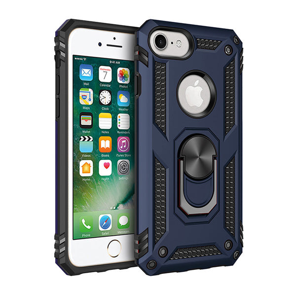 Coque à anneau hybride pour iPhone 7 Plus / 8 Plus Coque à anneau hybride pour iPhone 7 Plus / 8 Plus